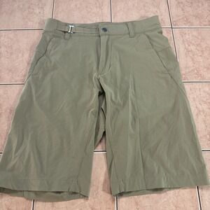 Black Diamond Mens Credo Shorts Sz Small Brown Climbing Outdoors Lightweight